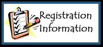 registration info