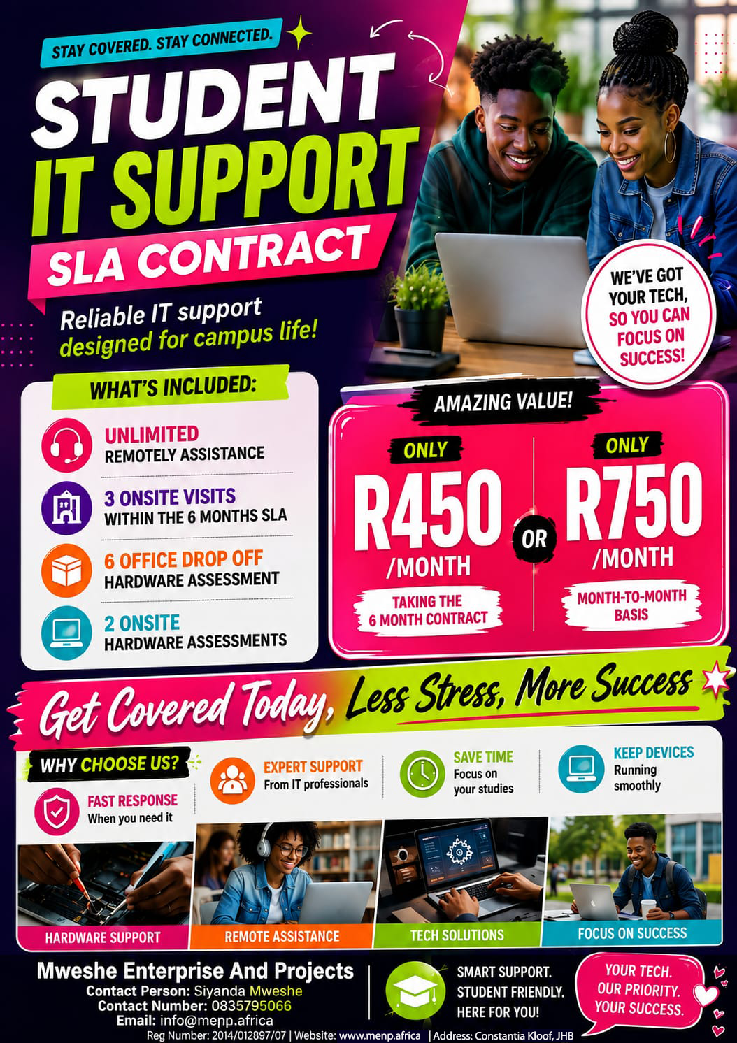 Student Support Special